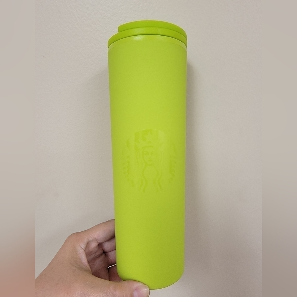 Starbucks 2023 LATAM Soft Touch Tumbler, 16 oz